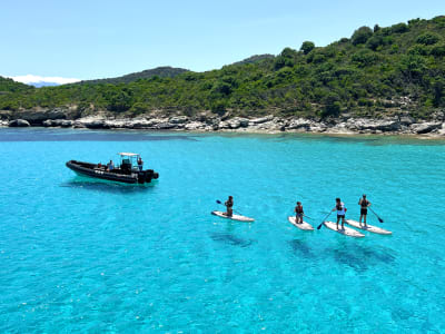 Balade en bateau au Cap Corse et au désert des Agriates depuis Saint-Florent