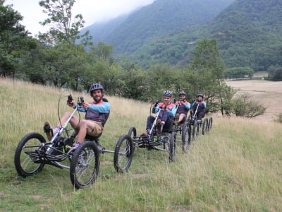 Quad-Bike-Entdeckung in Saint-Lary-Soulan in den Hautes-Pyrénées