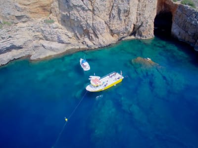 Snorkelling excursion from L'Escala to Cala Montgó, Costa Brava