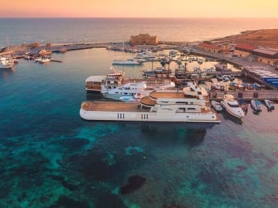 Show & Dance Night Cruise with Fireworks from Paphos