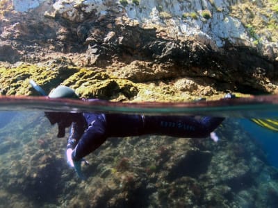 Snorkelling Boat Tour in Reserva Natural de las Berlengas from Peniche