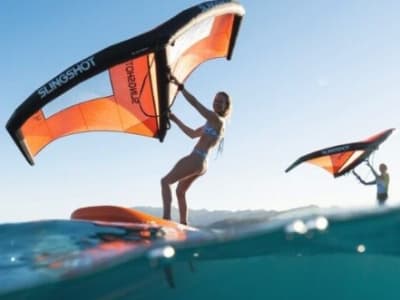 Wingfoil lessons in Knokke-Heist, near Bruges