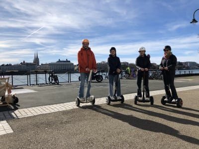 Paseo en Segway por Bayona, País Vasco