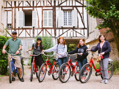 Geführte Fahrradtour in Giverny ab Paris