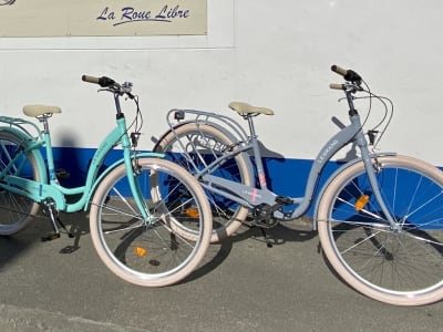 Alquiler de bicicletas de montaña y VTC, en la isla de Yeu