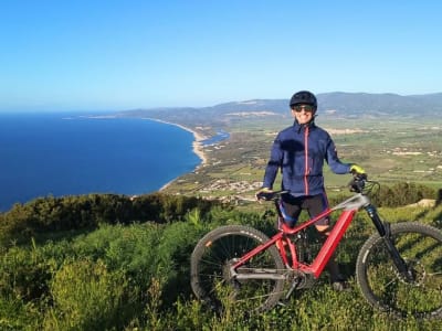 Geführte e-Bike Tour um Castelsardo bei Porto Torres, Sardinien
