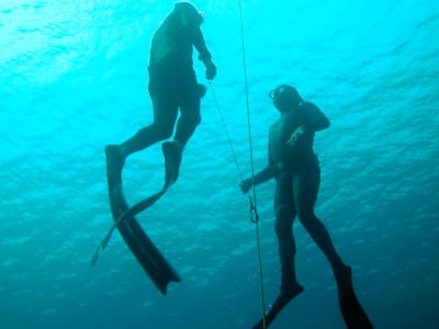 Discover Freediving in Antiparos, Greece