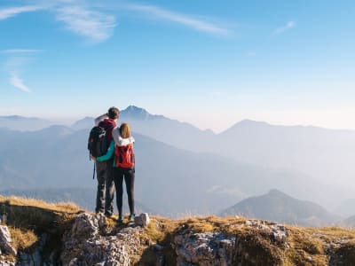 Sunrise Hike to the Rangger Köpfl near Innsbruck, Tyrol