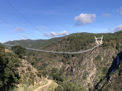 Visite guidée des passerelles de Paiva et du pont suspendu 516 dans le géoparc d'Arouca