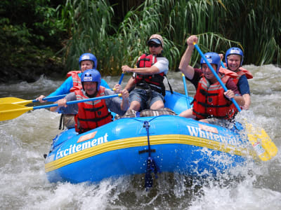 Rafting sur la rivière Pacuare depuis San José