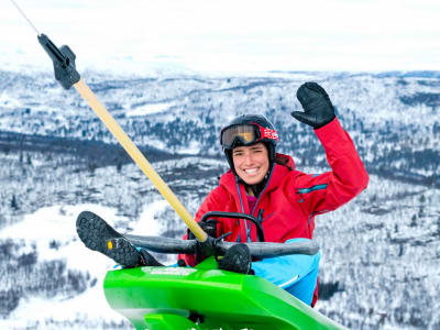 Excursión en trineo en Dagali, cerca de Geilo