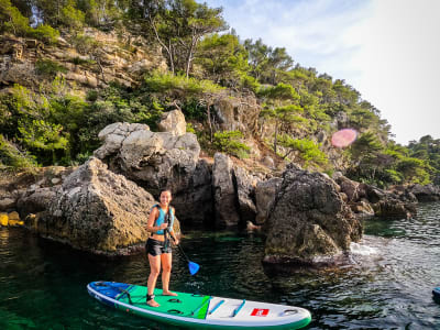 Stand Up Paddle Vermietung auf dem Etang de Berre in Istres