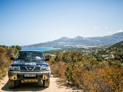 4x4 trekking in the Agriates, starting from Balagne in Corsica