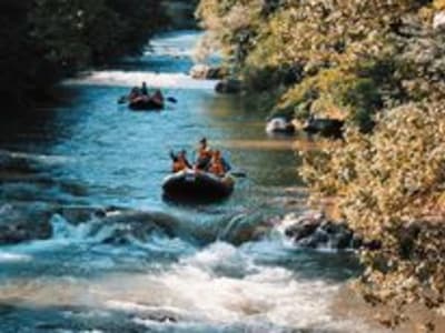 Rafting auf dem Río Noguera Ribagorzana