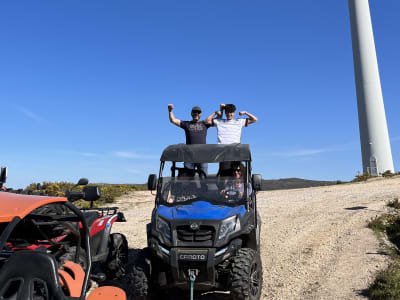 Buggy- & Quad-Ausflug in Melgaço, Portugal