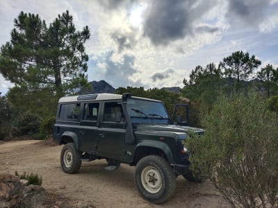 Guided Jeep Tour to Monte Nieddu, near San Teodoro, Sardinia
