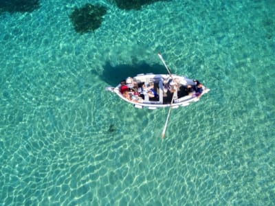 Excursion en semi-rigide aux îles de Zadar