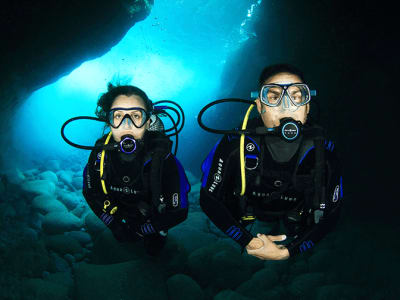 Bautismo de Buceo en Funchal, Madeira