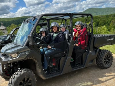 Geführte Buggy-Tour in der Nähe des Nationalparks Plitvicer Seen mit Abfahrt in Grabovac