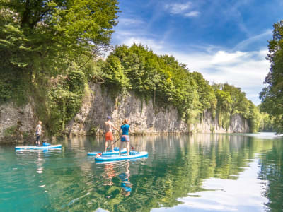 Excursión SUP en Most na Soči desde Bovec