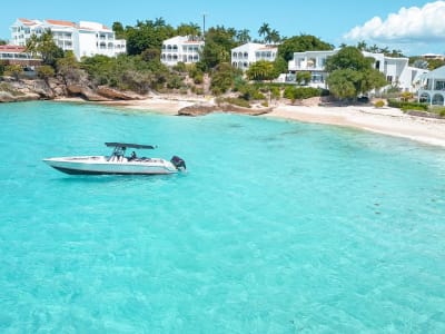 Private Boat Trip to Anguilla from Simpson Bay in Sint Maarten