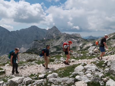 Randonnée avec guide privé dans le parc national de Triglav