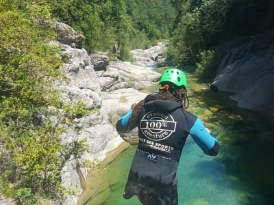 Canyoning au Mont Perdu en Espagne au départ de Saint-Lary