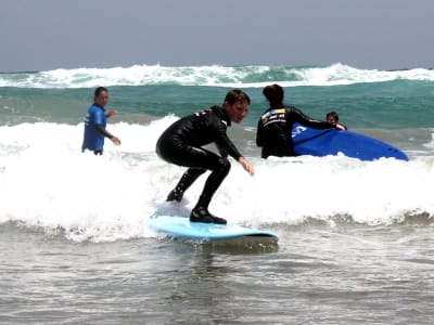 Cours de surf à Caleta de Famara, Lanzarote