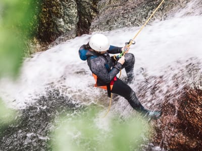 Intermediate Canyoning in Rio Bargonasco, Cinque Terre