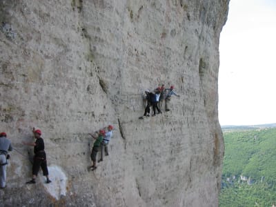 Canyoning und Klettersteig-Ausflug in den Cevennen