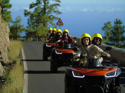 Quad-Tour auf asphaltierten Straßen zum Teide-Nationalpark ab Costa Adeje, Teneriffa   
