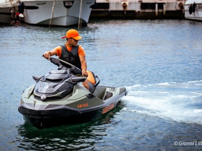 Guided Jet Ski Tour from Marbella Marina, Malaga