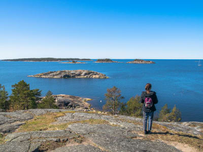 Randonnée dans la péninsule de Porkkalanniemi au départ d'Helsinki