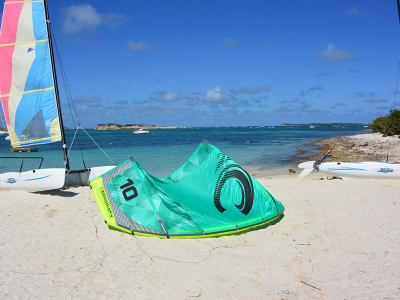 Unbegrenzter Verleih von Wassersportausrüstung in St. Martin