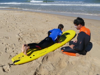 Clases de surf en Lacanau