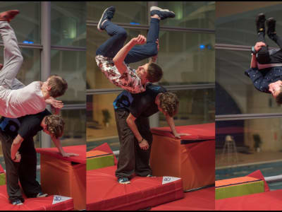 Entdecken Sie Freerun und Parkour in Paris