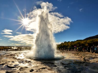 Golden Circle and Secret Lagoon Tour from Reykjavík