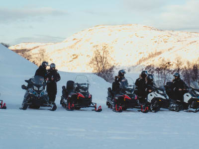 Safari en moto de nieve desde Kirkenes