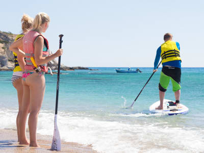 Stand up Paddling Rental at Ixia in Rhodes