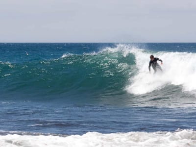 Cours de surf à Lourinhã, près de Lisbonne