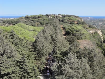 Randonnée sur le mont Filerimos à Rhodes