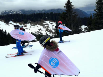 Curso de descubrimiento del salto en ala en La Clusaz