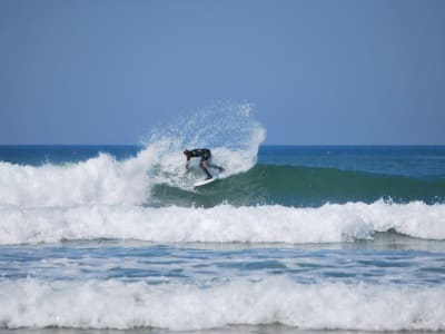 Surf courses in Cap Ferret, Gironde