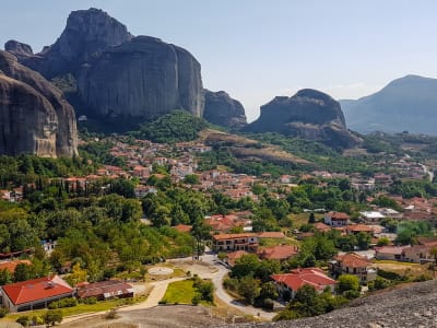 Hiking excursion in magnificent Meteora