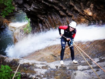 Initiation and sporty canyons in Sierra de Guara Huesca