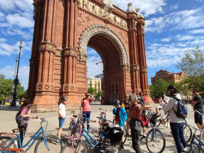 Paseo en bicicleta por Barcelona