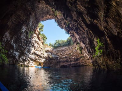Melissani Lake and Myrtos Beach Excursion from Argostoli