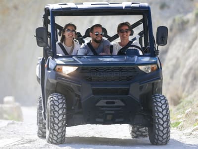 Safari en Quad ou en Buggy d'une Demi-Journée de Coral Bay à Adonis Baths à Paphos