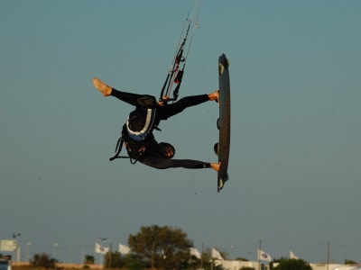 Curso de kitesurf en Leucate, cerca de Perpignan