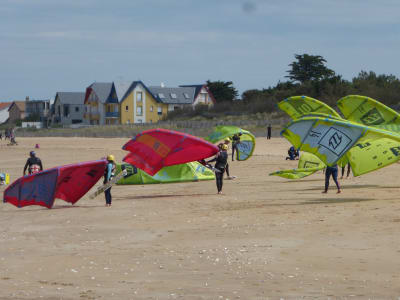 Kitesurfing-Unterricht in Châtelaillon-Plage bei La Rochelle